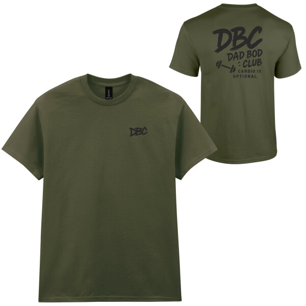 Cardio is optional T-Shirt Thumbnail