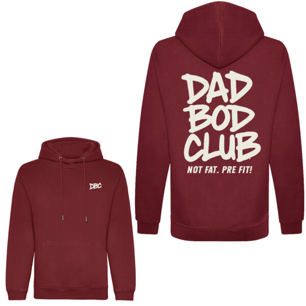 Not Fat, Pre Fit Hoodie Thumbnail